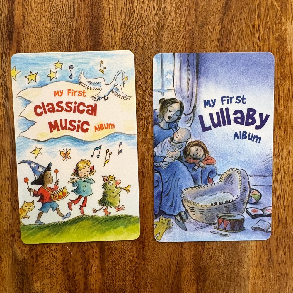 Two Yoto Cards